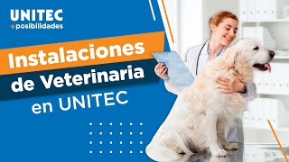 Conoce las Nuevas Instalaciones de Veterinaria en la UNITEC Campus Atizapán [upl. by Indihar]