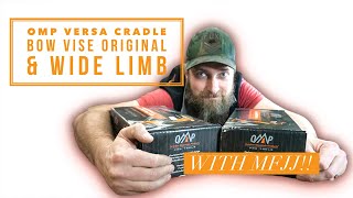 OMP Versa Craddle Bow Vise Original amp Wide Limb with MFJJ [upl. by Rowena]