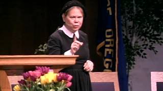 quotEllen Whitequot Visits the Grants Pass SDA Church pt1 [upl. by Leinto]