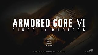 【ゲーム】PS5 初見No3 ARMORED CORE VI FIRES OF RUBICOM アーマード コア VI ファイアーズ オブ ルビコン [upl. by Glynda]