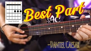 “Best Part”  Guitar Tutorial [upl. by Nnaitsirhc]