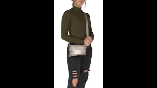 Kipling Abanu Multi Convertible Crossbody Bag SKU 9422061 [upl. by Carlynne232]