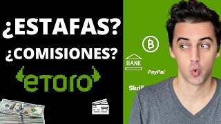 Cómo depositar y retirar en eToro SIN problemas TODAS las alternativas [upl. by Meelak]