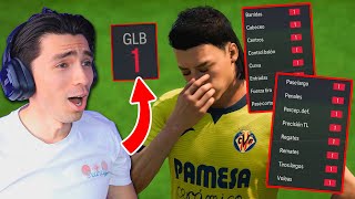 CREÉ AL PEOR JUGADOR DEL FC 24 [upl. by Aloek]