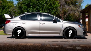 V2 Subaru WRX STi Wheel Reveal [upl. by Garber]