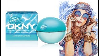 DKNY Be Delicious Bay Breeze Reseña de perfume [upl. by Enelrad]