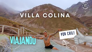 Visitando Villa Colina  cajón del maipo  La casa Chocolate en Chile Vlog 2 [upl. by Valeta]