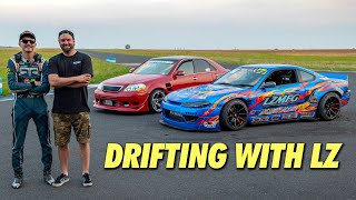 Showing Adam LZ why European drifting is where it’s at [upl. by Riehl685]