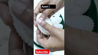 Apam Nasi Lembut Recipe  With Milahskitchen  shortvideo [upl. by Knowling]