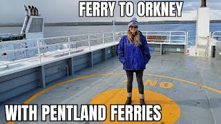 Sailing to Orkney with Pentland Ferries [upl. by Asilrahc]