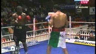 Sofiane Sebihi v Jean Louis Mandengue 2 of 3 Eurosport [upl. by Serafina715]