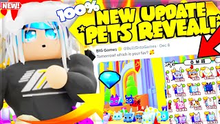 😱 MY Pet Simulator 99 12  quotNEW PETS REVEALED IN NEW NEXT UPDATEquot Roblox Pet Sim 99 Tagalog [upl. by Garris]