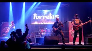 Porretas directo Y Aun Arde Madrid  Conciertos rock 2021 [upl. by Renee451]