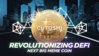 Cutoshi The Meme Coin Revolutionizing DEFI Gains Momentum [upl. by Delcine810]