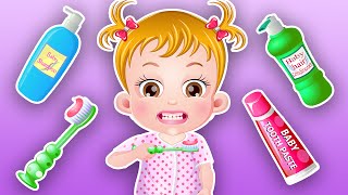 Baby Hazel Games  Dental Care amp Hair Care Gameplay  Fun Game Videos For Kids [upl. by Kwapong501]