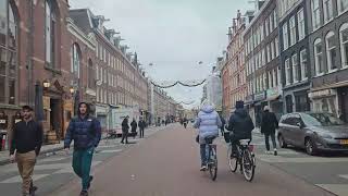 Amsterdam tourist attractionsAmsterdams many attractions in 5 minutes  Amsterdam walking around [upl. by Arliene]