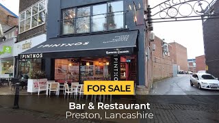 Bar amp Restaurant for sale in Preston [upl. by Buckingham]