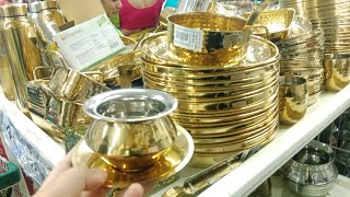 DMart brass items with pricedmart [upl. by Manson]