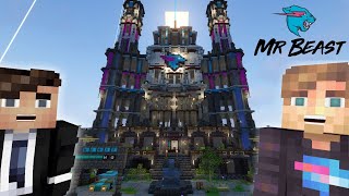 I Built THIS for MrBeasts Minecraft Build Competition [upl. by Arytahs]