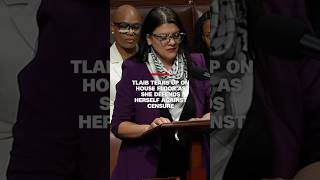 Tlaib tears up on House floor as she defends herself against censure [upl. by Hermes]