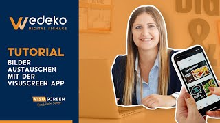 ℹ️ TUTORIAL  HOW TO Bilder aufnehmen amp mit der VisuScreen SMARTPHONEAPP hochladen  WEDEKOCOM 🖥️ [upl. by Ddat]