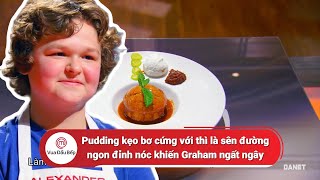 Pudding kẹo bơ cứng với thì là sên đường ngon đỉnh nóc khiến Graham ngất ngây  Vua Đầu Bếp Mỹ Nhí [upl. by Asela637]