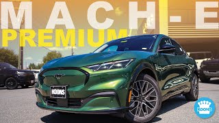 Go Green with the 2024 Ford Mustang MachE [upl. by Aikym]