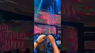 LACEY EVANS WWE EXTREME RULES 2019 ENTRANCE SASSY onlyfans shorts [upl. by Aihsitan]