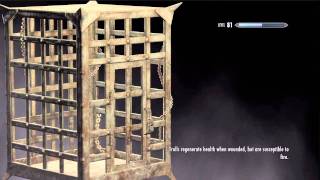 Skyrim Dead Thrall Upgrade  Trespass Glitch  Trick [upl. by Kingston]