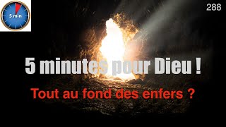 5 minutes pour Dieu  288  Jésus estil vraiment allé aux enfers [upl. by Esened]