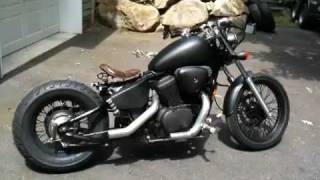 Honda shadow bobber [upl. by Eical]