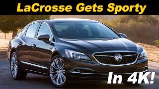 2017 Buick LaCrosse Review and Road Test  DETAILED in 4K UHD [upl. by Gaskin]