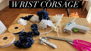 How to make your own Wrist Corsage [upl. by Peggi]