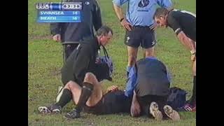 Scott Gibbs vs Gareth Llewellyn 2002 [upl. by Oiril510]