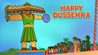 Little Singham Special Happy Dussehra [upl. by Marron]