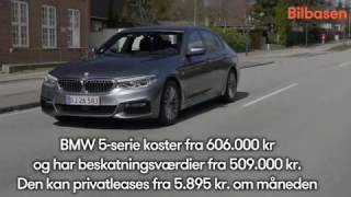 Test af BMW 530d 2017 [upl. by Darnoc233]