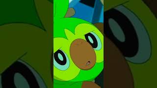 Grookey is cute pokemon grookey [upl. by Ramu]