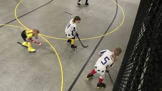 Rink Hockey West Coast Cup Day 2 U13 1st Half [upl. by Azne852]