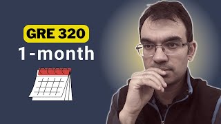 1month Study Plan for 320 on the GRE [upl. by Maller279]