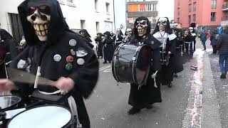 Uelischränzer Basel  Basler Fasnacht Cortege 27022023 [upl. by Aniz135]