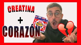 ¿Cómo afecta la CREATINA al CORAZÓN ❤️  Beneficios terapéuticos [upl. by Fabrin]