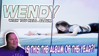 WENDY  Wish You Hell Album Part 1  First Time Reaction [upl. by Fablan]