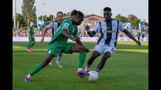 HIGHLIGHTS JOURNÉE 01 20072024  YVERDON SPORT  FC ZÜRICH [upl. by Anilemrac]