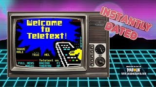 Teletext for Your TV [upl. by Jeffcott]