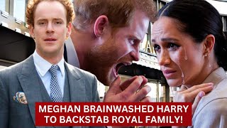 PRINCE HARRYS BEST FRIEND SPEAKS OUT Angry Tom Inskip Confesses Meghan Markle BRAINWASHED Harry [upl. by Alehc798]