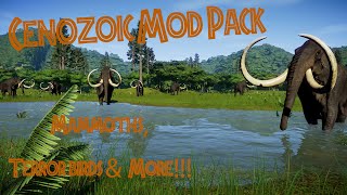 JWE Mod Spotlights Cenozoic Mod Pack [upl. by Edyth]