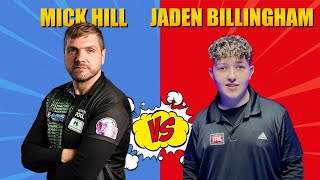 Mick Hill vs Jaden Billingham  Pacos Pool Lounge Blackheath 191024  Race to 3 [upl. by Waldos]