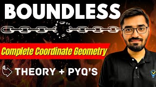 Complete Coordinate Geometry One Shot Theory  PYQs of January 2024  Vora Classes [upl. by Arais]