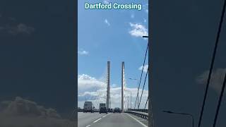 dartford Dartford Bridge Crossing🌉Subscribe kent uk [upl. by Anawit373]