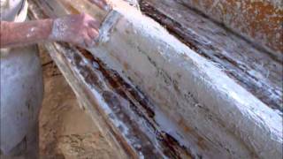 Plastering Cornice Making at Joe Dunstones Alphington Part 1  Hawthorn Plaster Repairs [upl. by Dat318]